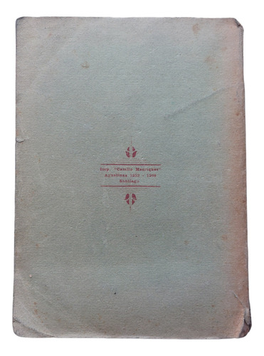 Libro En Plena Colonia Aurelio Diaz Meza 1927 (Usado)