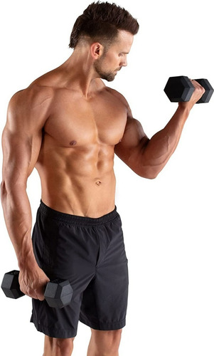 Mdfitness 2 Mancuerna Para Ejercicio En 60 Lb C/u Dumbell
