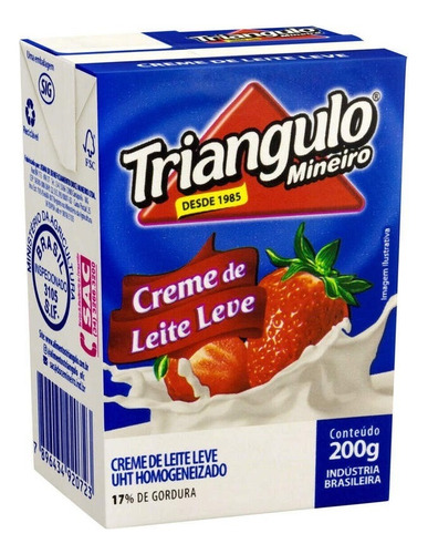 Creme De Leite Triangulo 200g