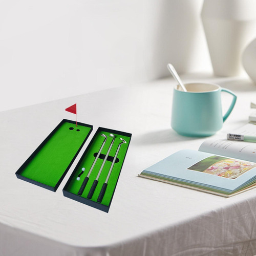 Juego De Bolígrafos De Golf, Papelería, Mini Juego De