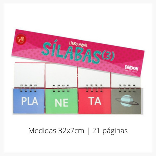 Imagen 3 de 7 de Libros Infantiles Didácticos - 4 Libros Móviles Montessori