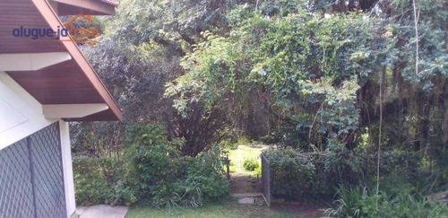 Chácara Com 5 Dormitórios, 2786 M² - Venda Por R$ 1.700.000 Ou Aluguel Por R$ 7.800/mês - Jardim Uirá - São José Dos Campos/sp - Ch0184