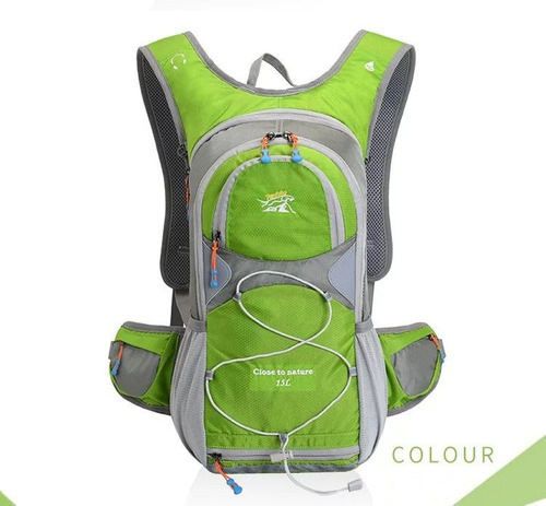 Mochila De Hidratación Outdoor Running + Bolsa Agua