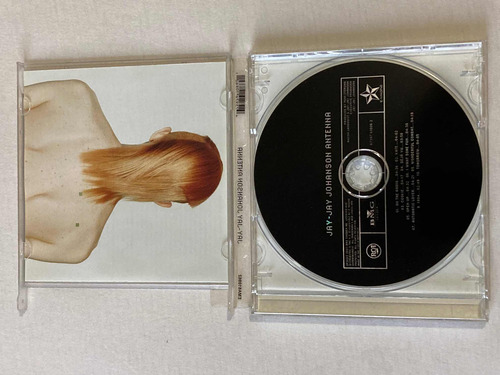 Jay-jay Johanson / Antenna Cd 2003 Usaimpecable (Usado)