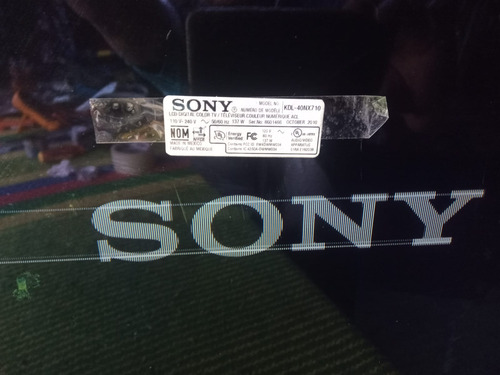 Tarjeta T-con Sony Kdl-40nx710 / Tdls_c4lv0.4 (Usado)