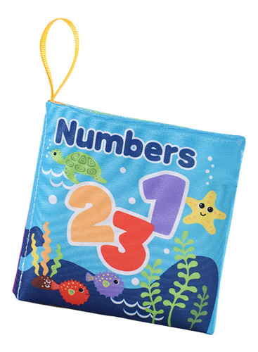 3 Libro De Tela De Baño Para Bebé, Desarrollo De Estilo D