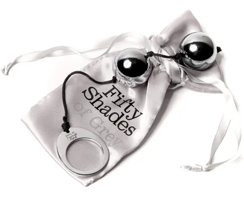 Sexshop Bolas Chinas Metalicas 50 Sombras De Grey Bolitas