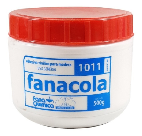 Adhesivo/ Cola Vínilica Fanacola 500cc Pote - Mosaiquismo