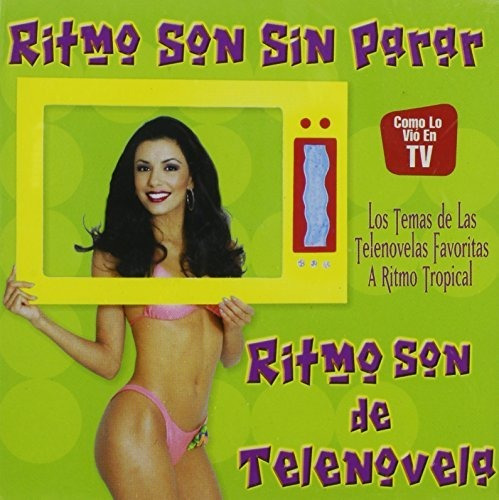 Cd Ritmo Son De Telenovela - Ritmo Son
