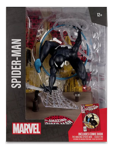 Estatua Mc Farlane 23cm Marvel Amazing Spiderman 14789