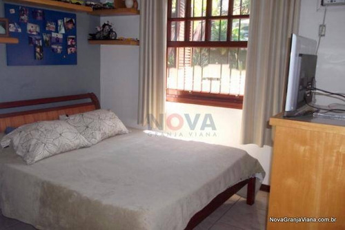 Imagem 27 de 30 de Casa Residencial À Venda, São Paulo Ii, Cotia - Ca0591. - Ca0591