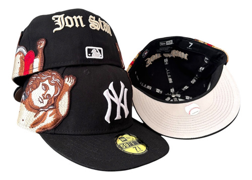 Gorra New Era Jon Stan Negro 7 3/8