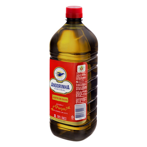 Imagem 2 de 3 de Azeite de Oliva Tipo Único Português Andorinha Clássicos Garrafa 2l