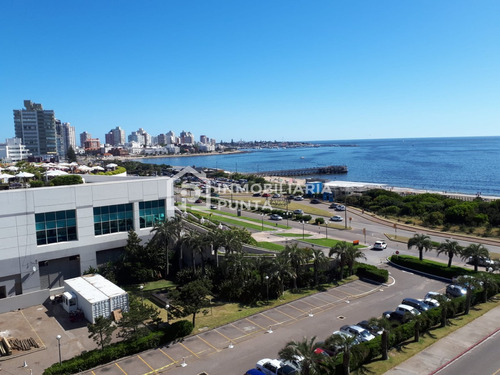 Alquiler Temporal Apartamento De 1 Dormitorio En Playa Mansa, Punta Del Este +amenities +vista Al Mar