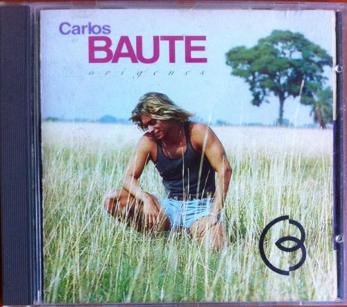 Carlos Baute. Orígenes. Cd Original, Usado