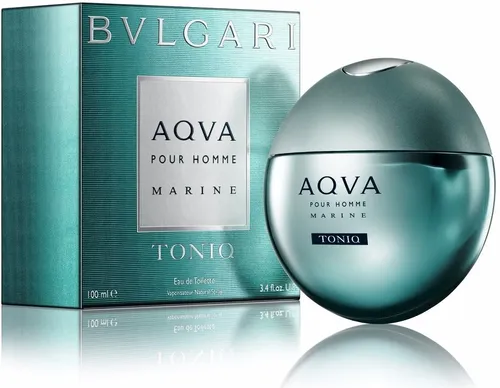 Perfume Bvlgari Aqva Marine Toniq 100ml Edt Caballero. MercadoLibre