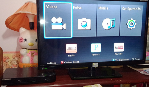 Imagen 3 de 3 de Tv Lcd Haier 32 Pulgadas