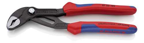 Knipex 87 02 180 Bomba De Agua  Cobra  7,09  Con Mango Suave