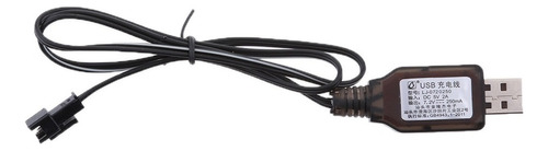 Enchufe Femenino Del Cable Sm-2p Del De Las Baterías 7.2v .