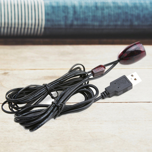 Cable Usb De Repetidor Extendido Del Receptor De Control Rem