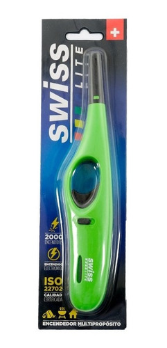 Encendedor A Gas Multi Proposito Recargable Swiss Lite