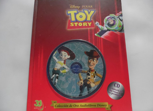 Toy Story / Audio Libros Disney / 3j Editores 