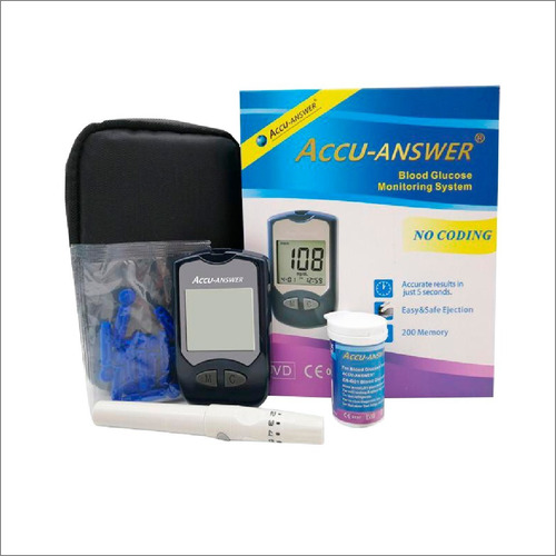 Imagen 6 de 9 de Kit Glucómetro Medidor De Azúcar 50 Tirillas + 50 Lancetas