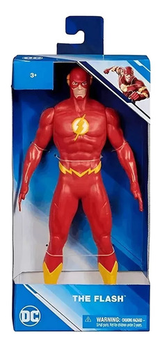 The Flash Figura Dc Comics 24 Cm Muñeco Original 68710 Ed