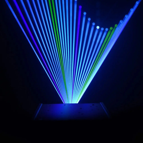 Laser Rgbw Potencia De 2w Auto Dmx Ilda Tecshow Lz2