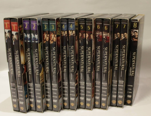 Supernatural - 3ª Temporada Completa