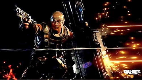 Call Of Duty Ps4 Black Ops 4 Mídia Física (Usado)