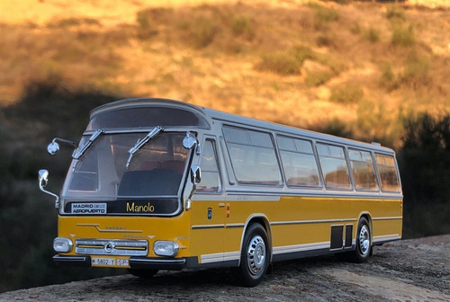 Bus Autobús Pegaso 5023cl Aeroport (año 1973) Escala 1:43 