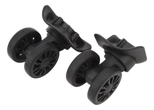 Rueda De Equipaje De Repuesto Suitcase Caster, 2 Piezas, Par