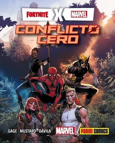 Fortnite X Marvel Conflicto Cero (1 De 5)  Marvel Con Codigo