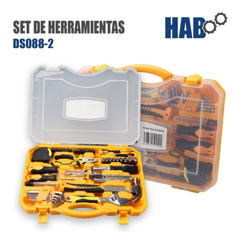 Kit Juego De Herramientas Accesorios Set 50 Pzas Erramienta