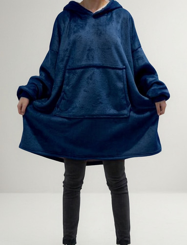 Pijama Blanket Sudadera De Borrega Giant Sleeping Blanket