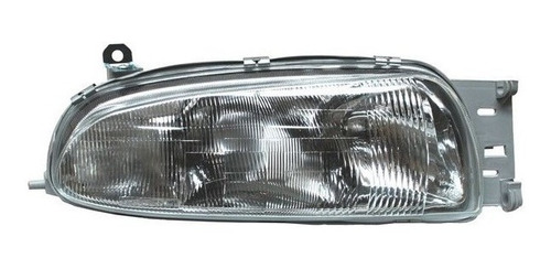 Semioptica Der Señal Cristal Mando Electr Ford Fiesta 96-99