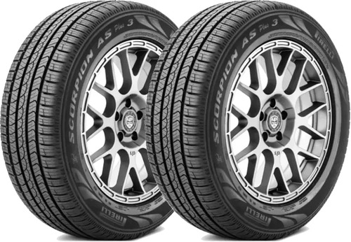 Kit de 2 llantas Pirelli Turismo SCORPION A/S+3 P 265/50R20 111 V