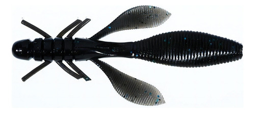 Isca Owner Yuki Bug 3,3 - 8,5cm Yb85 - Black Blue Flake