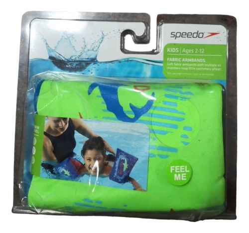 Flotador Tipo Brazalete Para Niños De 02 A 12 Años. Speedo