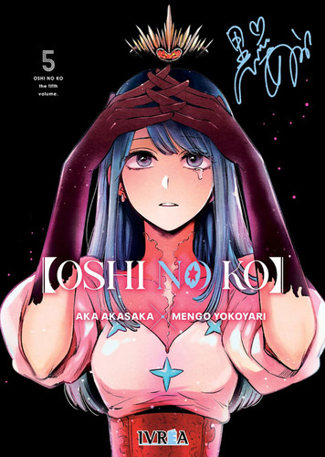 Oshi No Ko Manga Tomo 05 Original Español