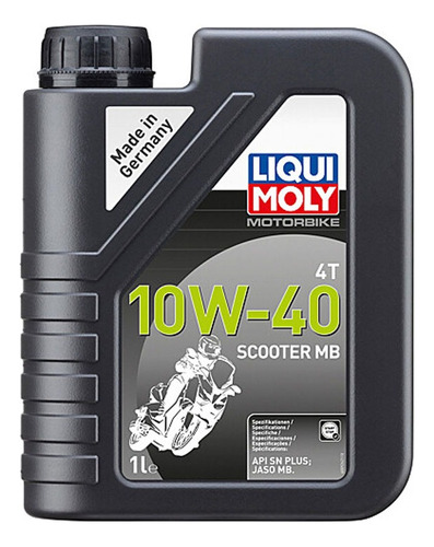 Aceite 10w40 4t Full Scooter Mb Liqui Moly