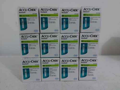 Imagen 2 de 3 de 200 Tiras Reactivas Accu-chek Instant + 200 Lancetas