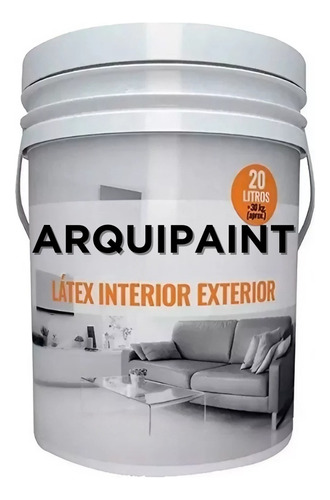 Pintura Exterior Interior Blanco Mate Arquipaint