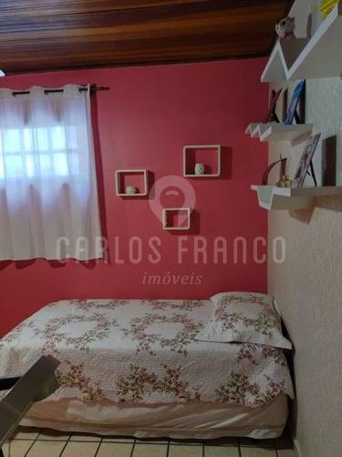 Imagem 15 de 15 de Sobrado Residencial - 3 Dormitórios - 2 Vagas - Churrasqueira - Otima Localização - Cf69887
