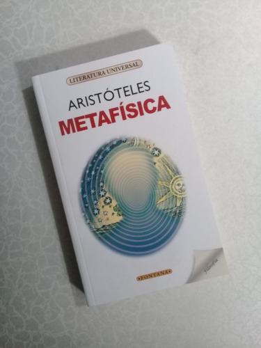 Metafísica / Aristóteles / Filosofía