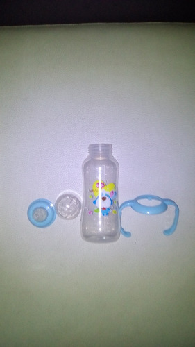 Teteros Bebe Niño Niña 10 Onzas Incluye Agarradera Bpa Free