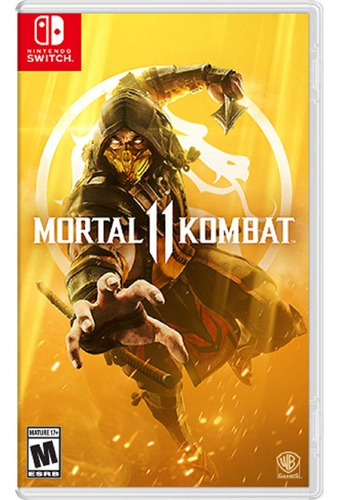 Juego Mortal Kombat 11 Nintendo Switch ( Usado )