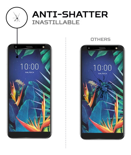 Protector Mica Pantalla Para LG K40