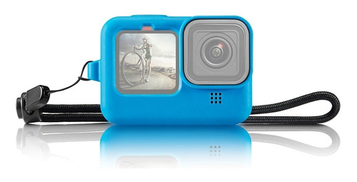 Funda De Silicona Para Gopro Hero10 Negro/hero9 Black